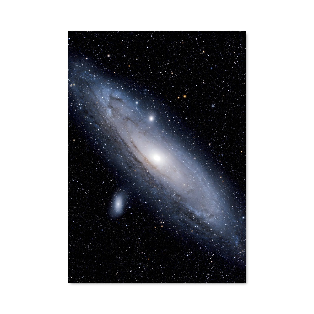 Poster Voyage à Andromède